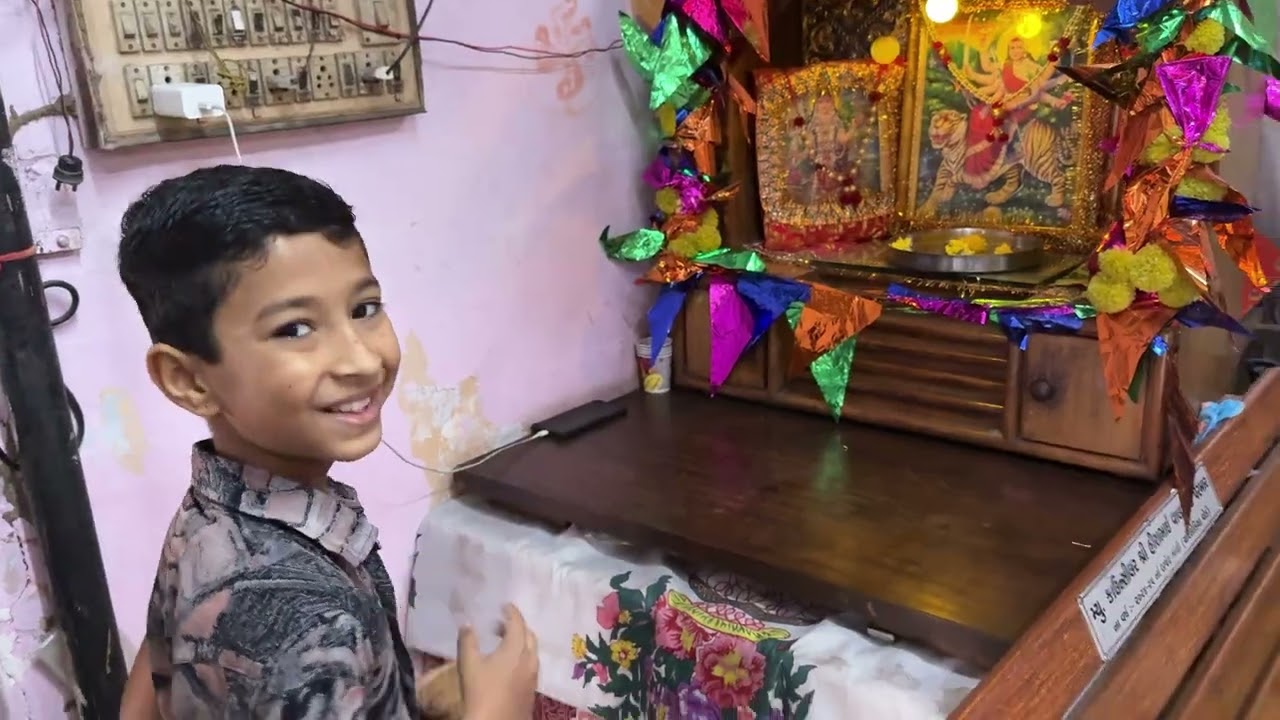Aaj hum gaye ramapir mandir 