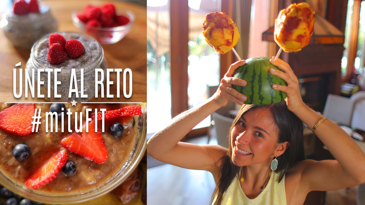 Tentaciones Saludables - ¿Salado o Dulce? - #mitufit con Rawvana