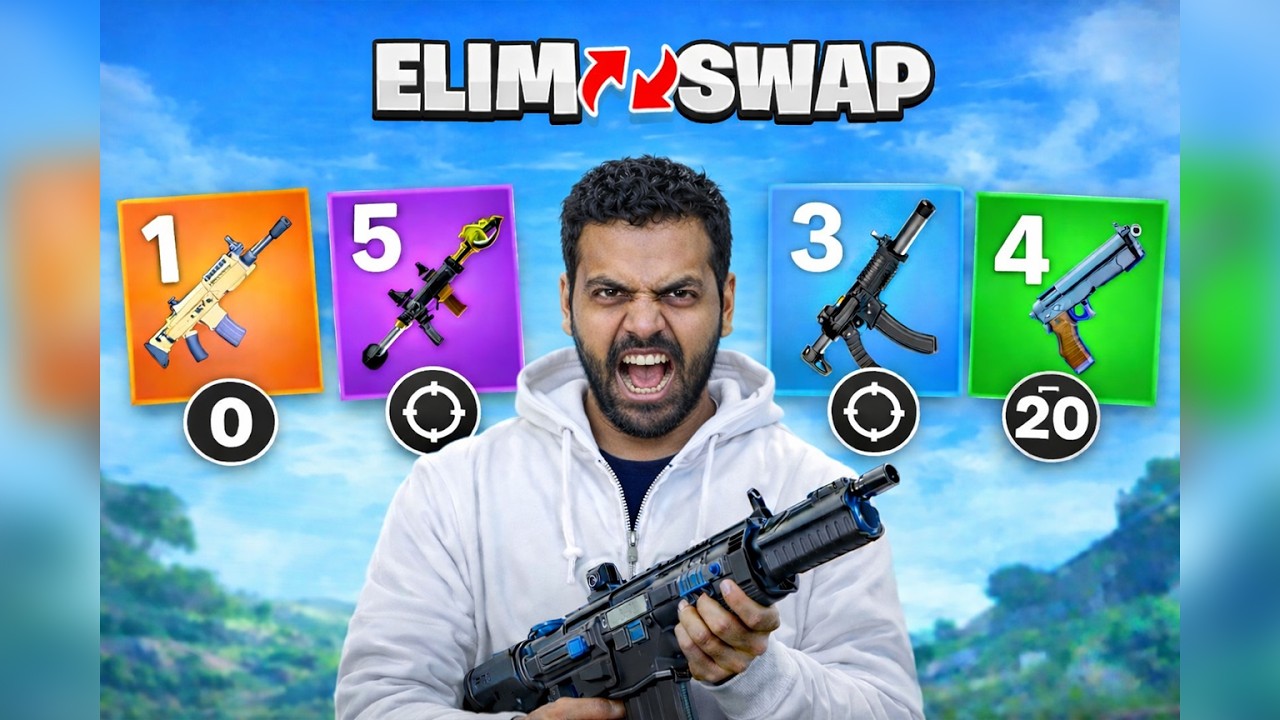 Every Kill = Change My Loadout *Fortnite #fortnite