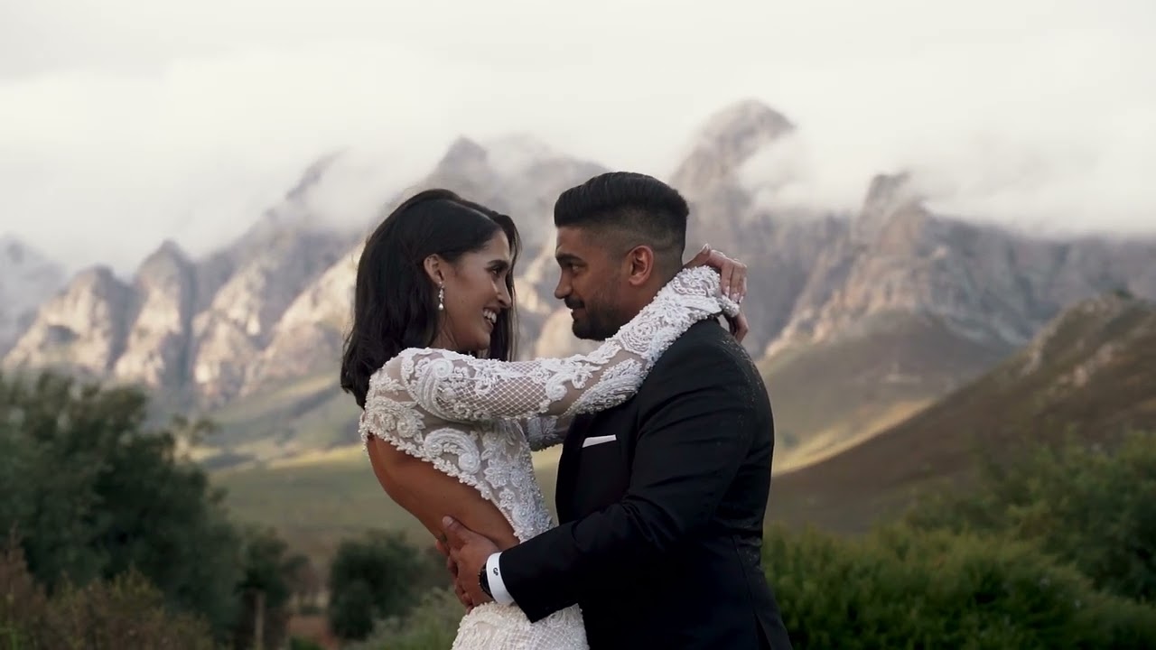 Keziah & Gerard // Wedding at the Bosjes Estate // Cape Town