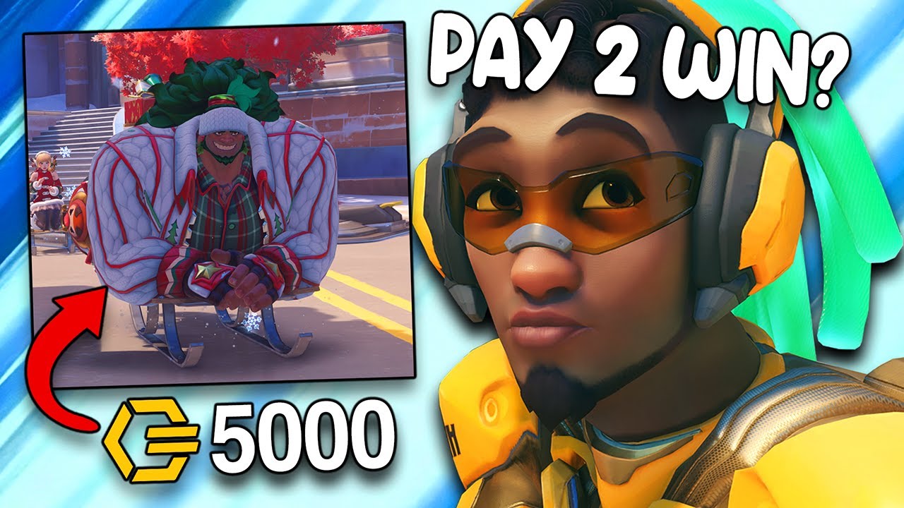 Overwatch is now Pay To Win...