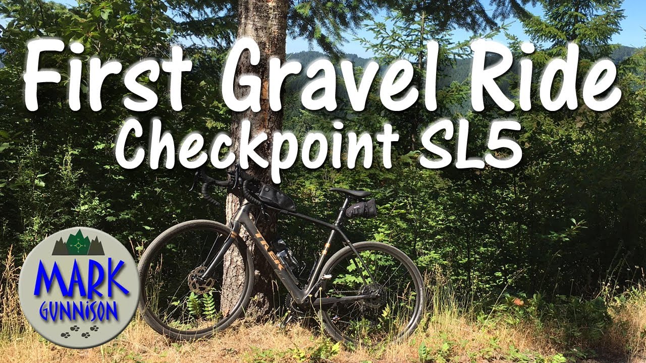 First Gravel Ride - Trek Checkpoint