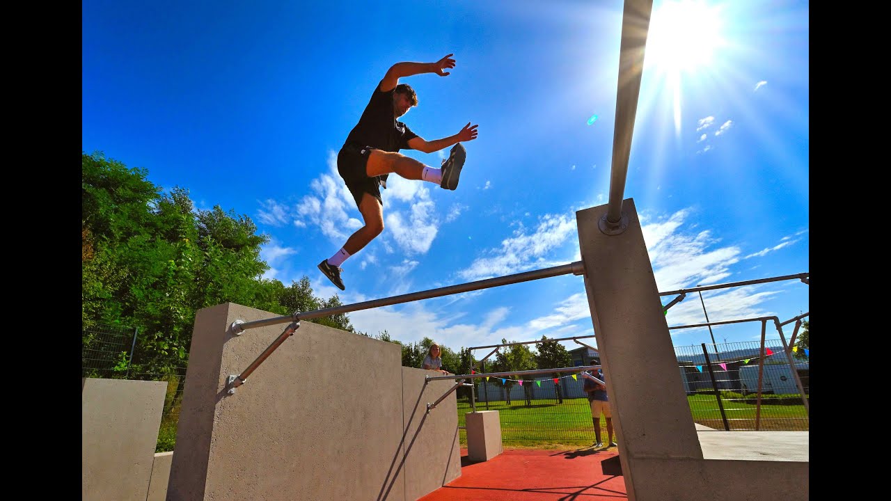 Open Jam am Parkourplatz Kaufungen