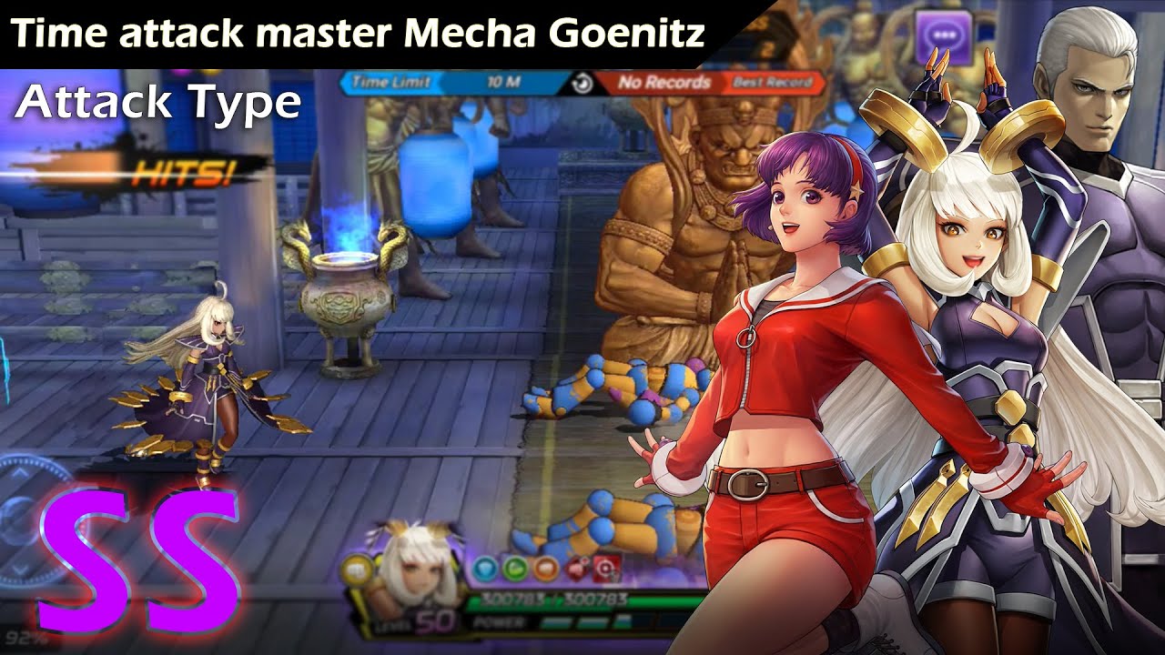 Time attack master mecha goenitz (Attack Type)
