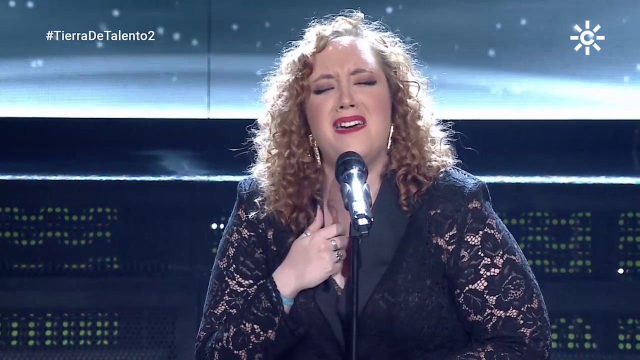 Actuación Martha Pérez en Tierra de Talento