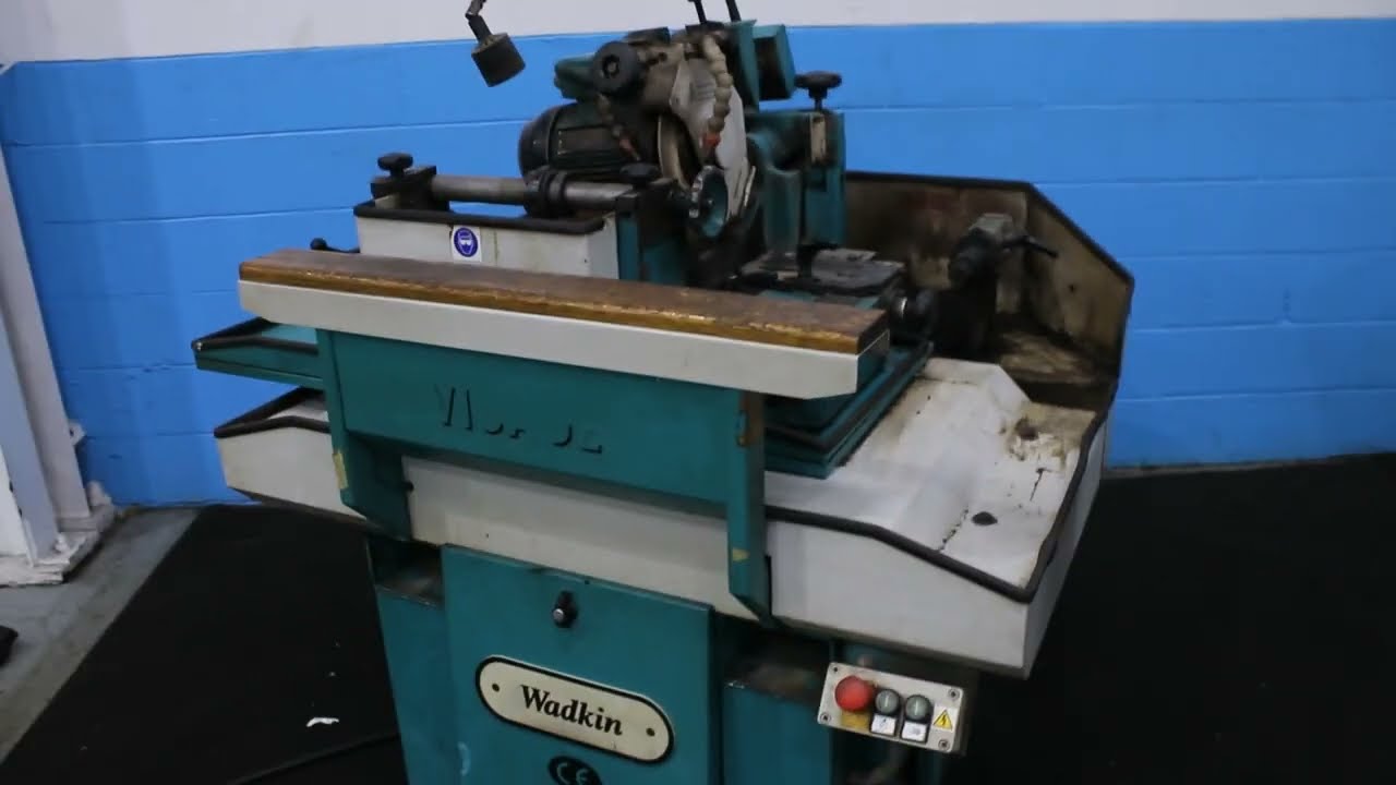 WADKIN MODEL #NNV 300 KNIFE GRINDER: STOCK #74687
