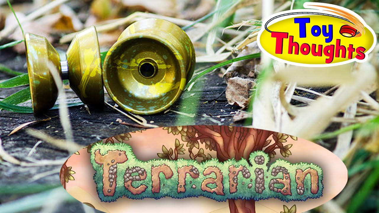 The Terrarian Yoyo by One Drop - Toy Thoughts Ep 1