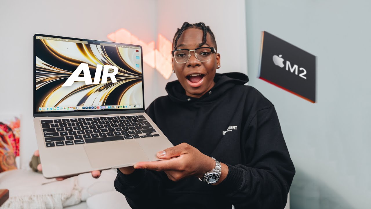 M2 MacBook Air Unboxing & Review + Benchmark Tests
