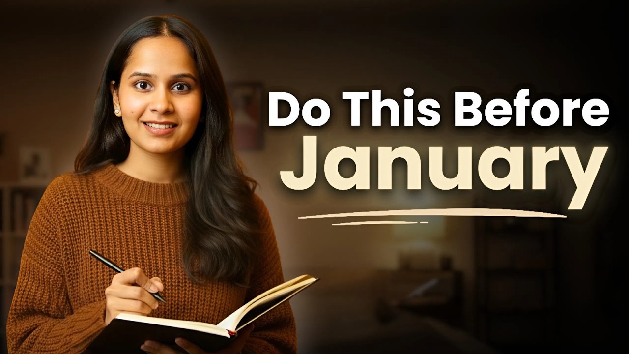 Don't Enter 2026 Without These 5 Habits