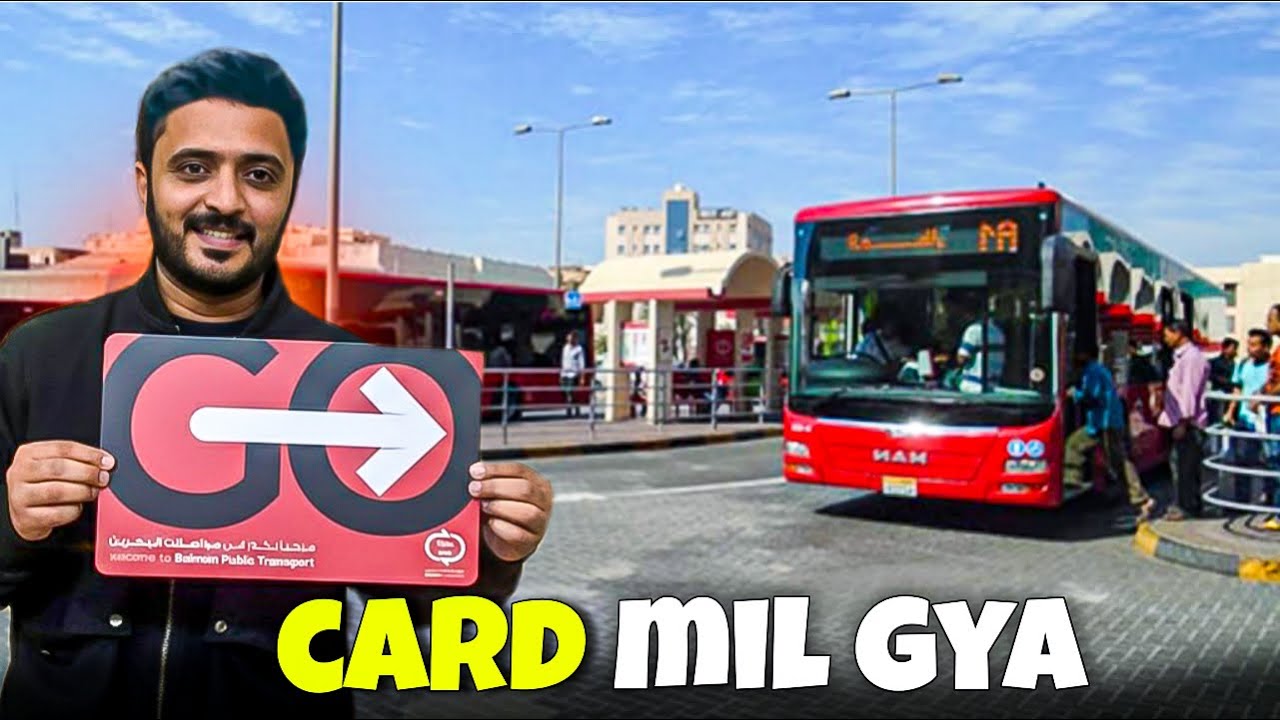 Bahrain GO CARD 🚌 