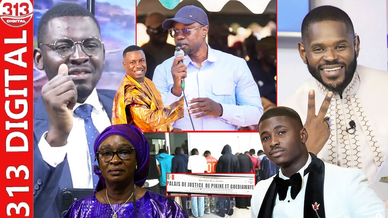 🔴Urgent: Pape C. Diallo livre les noms- Djiby Dramé testé positif- Le procureur prend une décision…