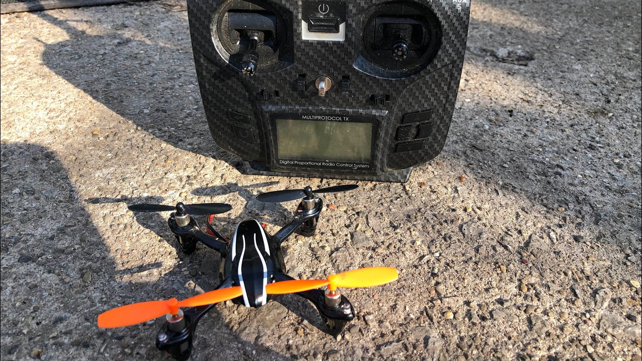 One ☝️ of the best Drones Hubsan ever made! - Hubsan H107L