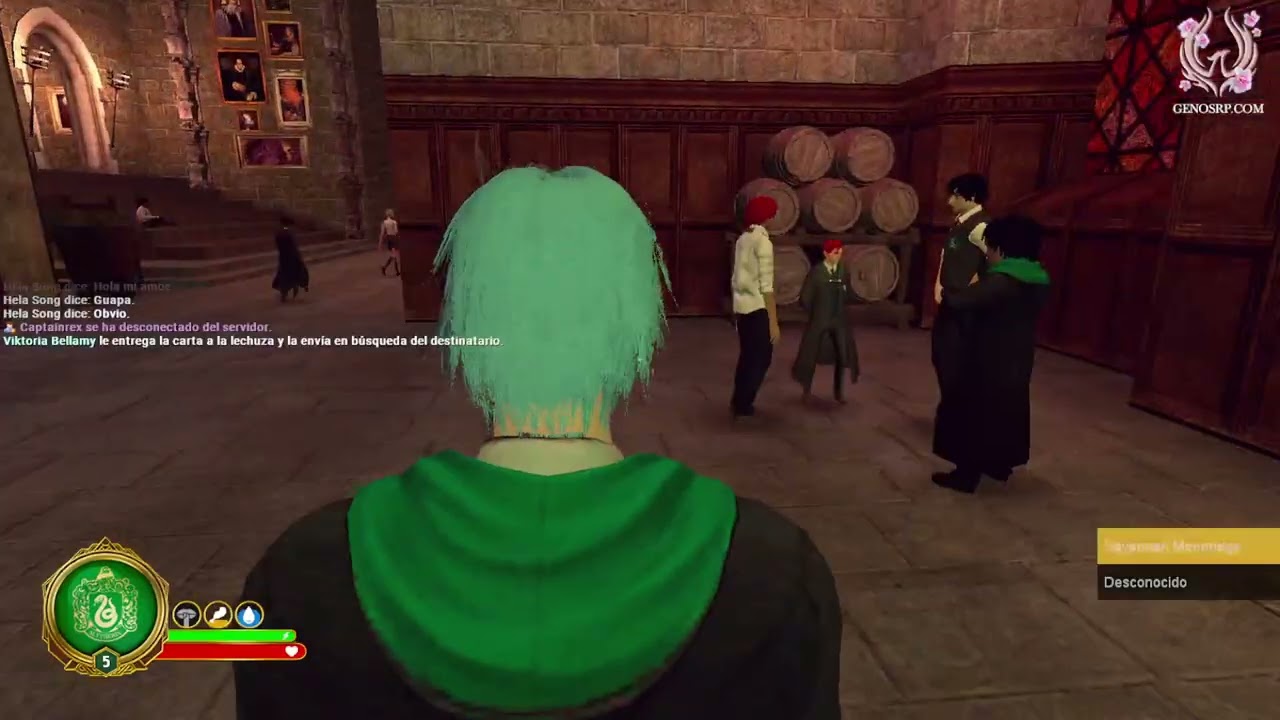 ✨ Arthur Donovan | Día 65.5 Bonus: Día de clases y poco más | Genos RP (Rol Harry Potter)