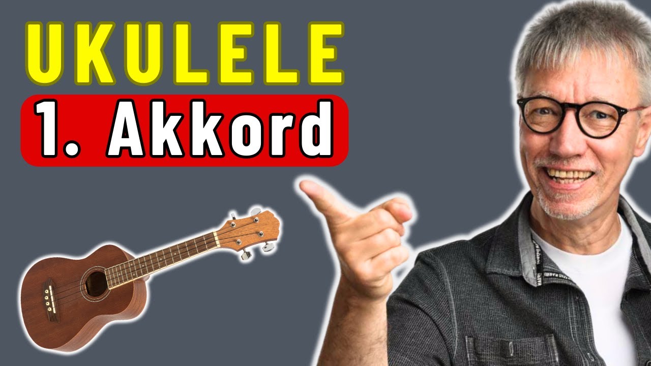 Sofort Ukulele spielen: So greifst du den ersten Akkord (f&uuml;r Anf&auml;nger)