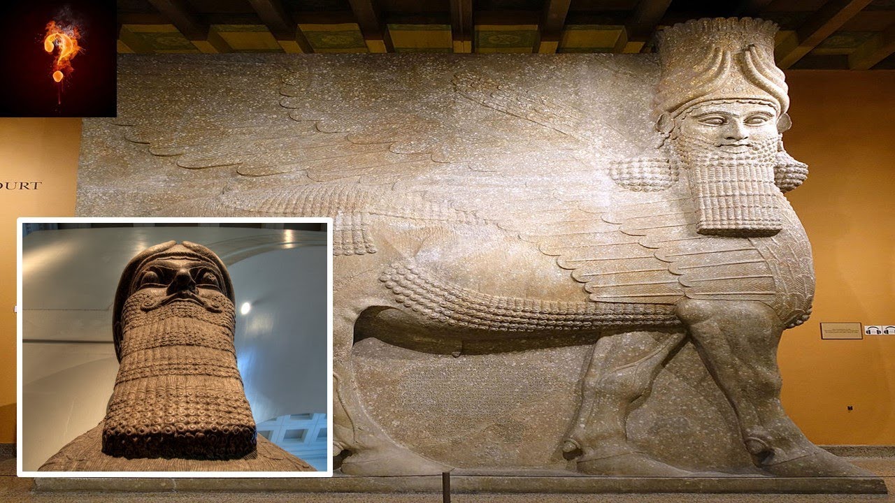 Who Carved The Lamassu?