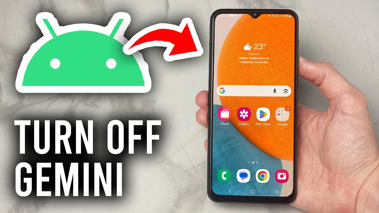 How To Turn Off Gemini On Android - Tutorial