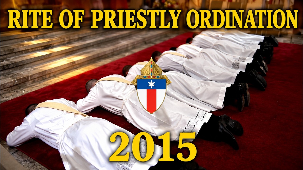2015 Priesthood Ordination - Highlights