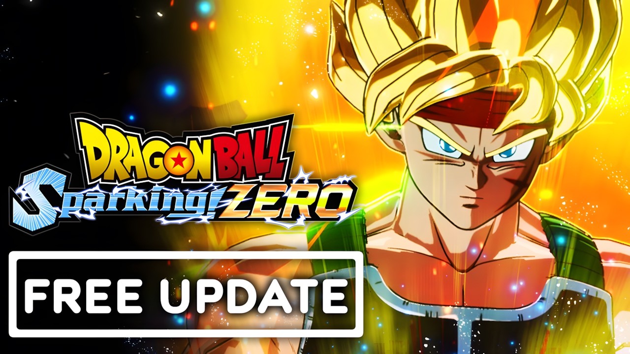 DRAGON BALL: Sparking! ZERO - NEW OFFICIAL SEASON 2 FREE UPDATE!