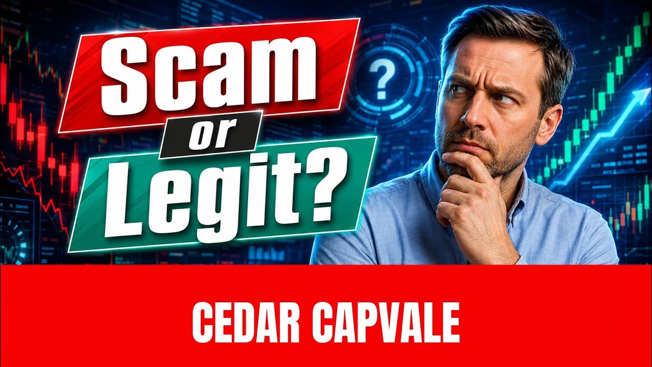 Cedar Capvale Scam or Legit? Review 🚨🔥 Honest Review 2026
