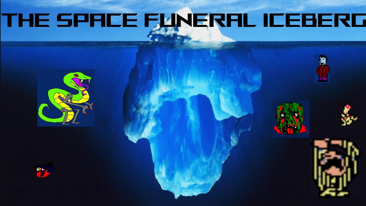 The Space Funeral Iceberg Explained