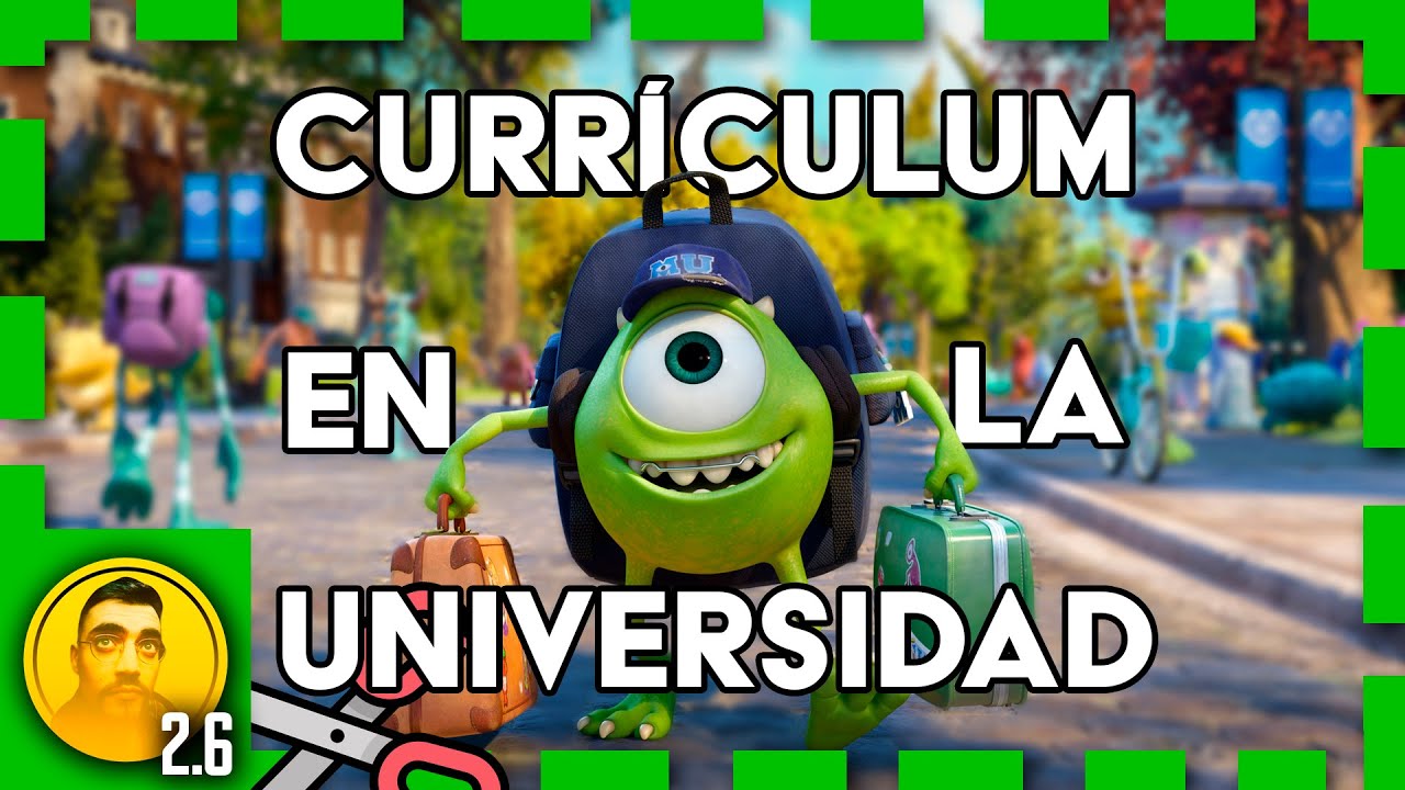 Currículum en la universidad || Ernesto Castro Fragmentado