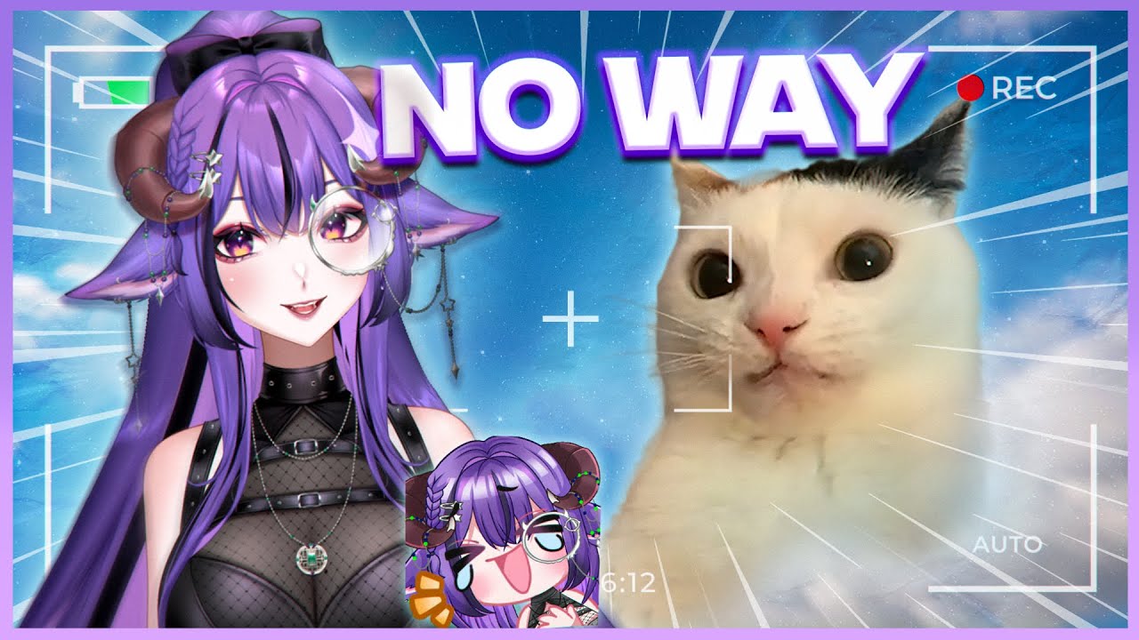 VTuber Reacts to The Insane Plot Armor of Cats