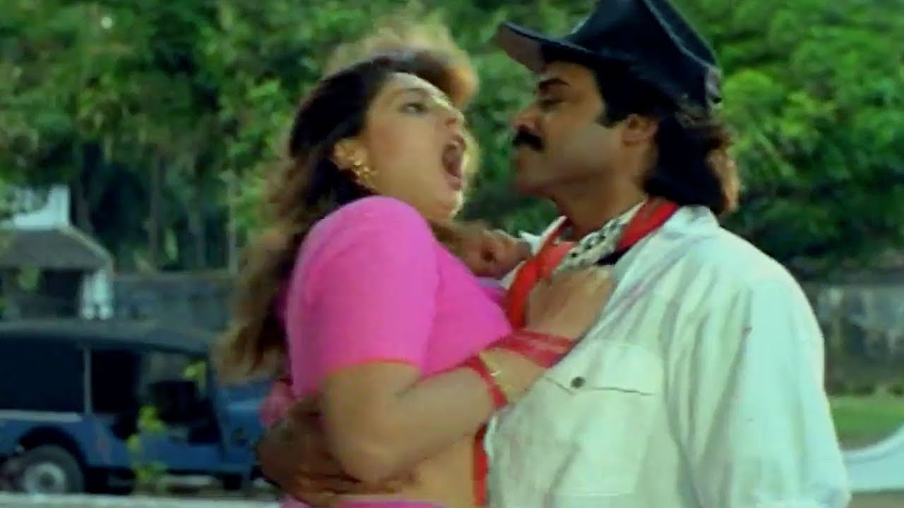 Sarada Bullodu Scene - Nimmi Inviting To Vijay For Felciate - Venkatesh, Nagma