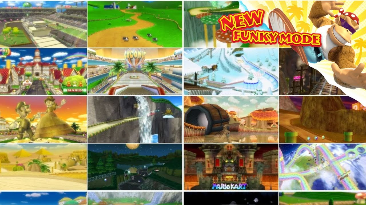 Every Mario Kart Wii Track Ranked From Worst to Best