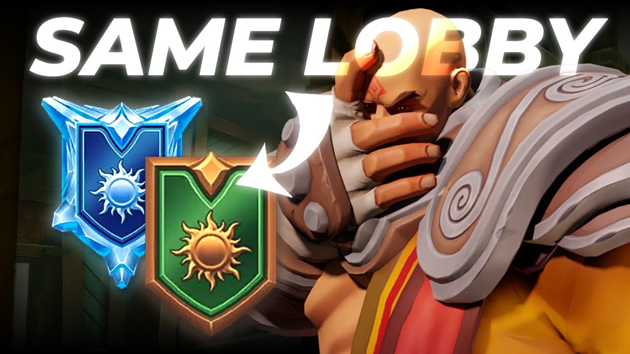 Ranked Matchmaking is Getting Ridiculous... (Paladins)
