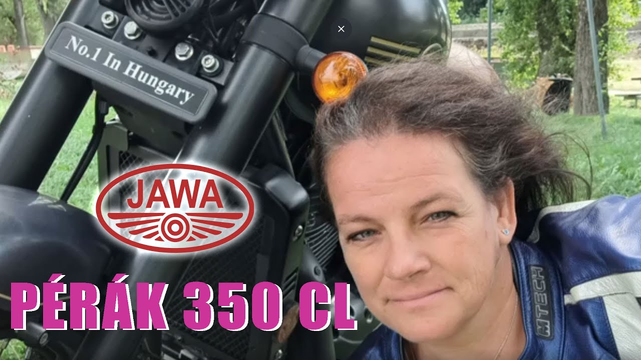 Jawa Perak 350 CL teszt – retró bobber új köntösben - Csajok a motoron