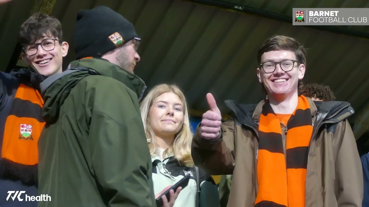 Beehind the Scenes | Cambridge United 0-0 Barnet FC