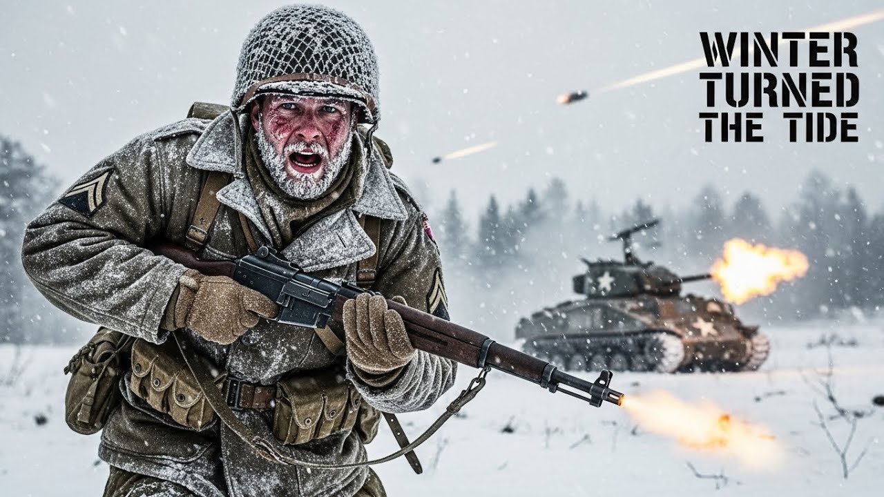 When the Snow Turned Red: Winter Warfare on the Eastern Front – WW2 Documentary