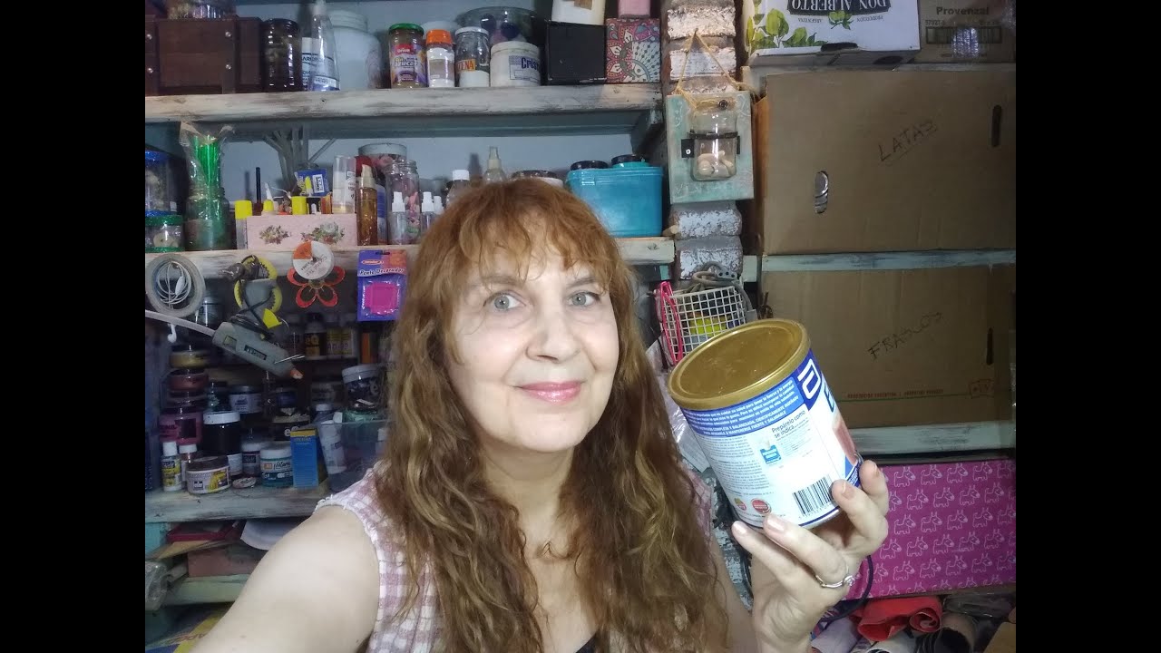 34 Casita de pajaritos, reciclando latas