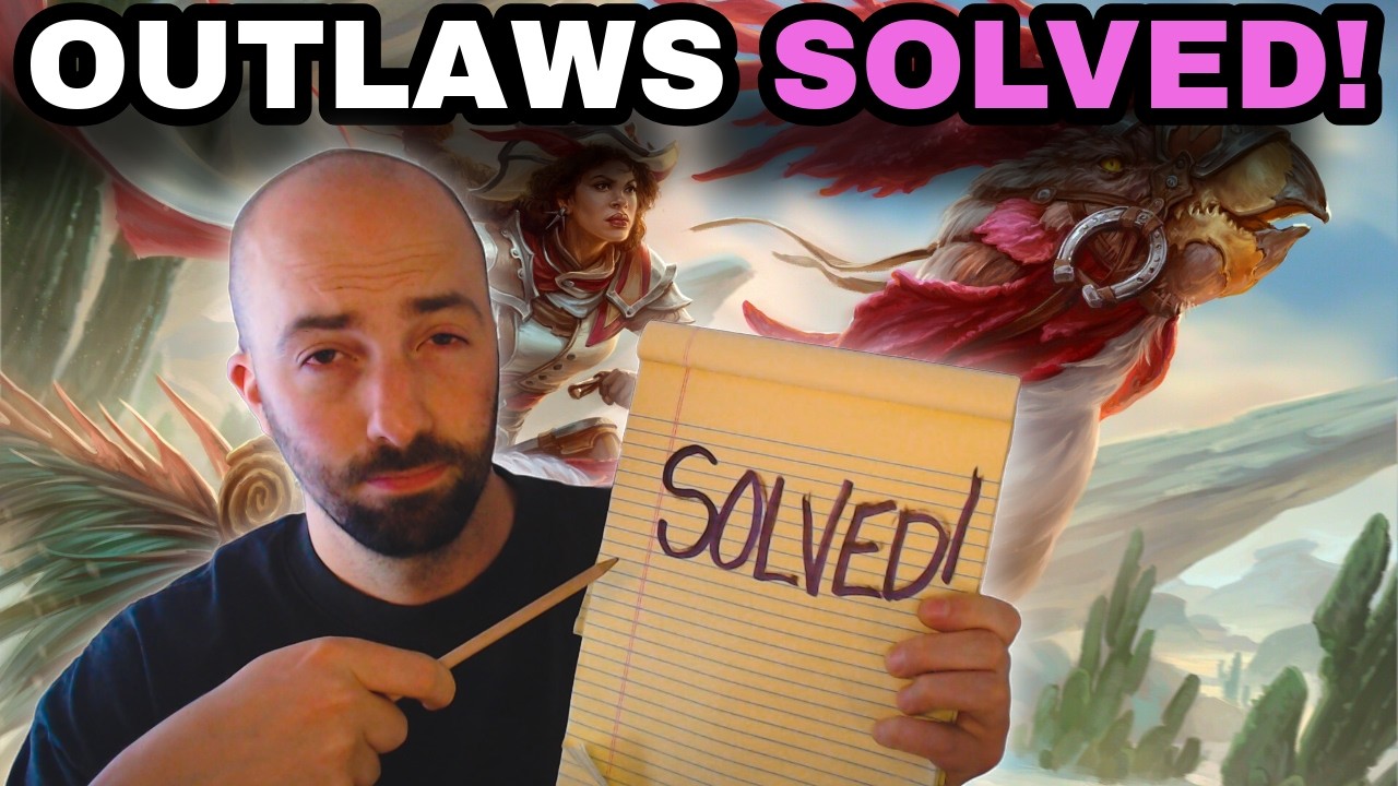 This is the Way to Dominate Quick Draft | Outlaws of Thunder Junction