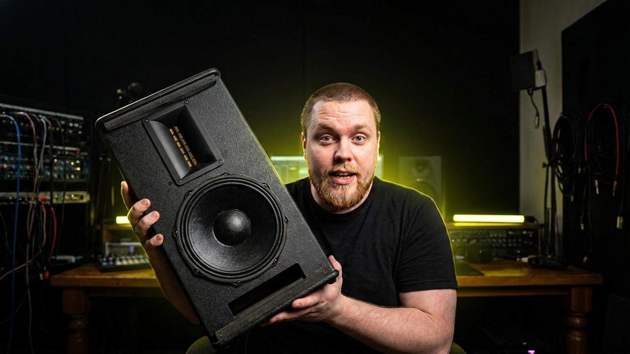 Dap RB10 Review // Ribbon + 10'' PA Speaker