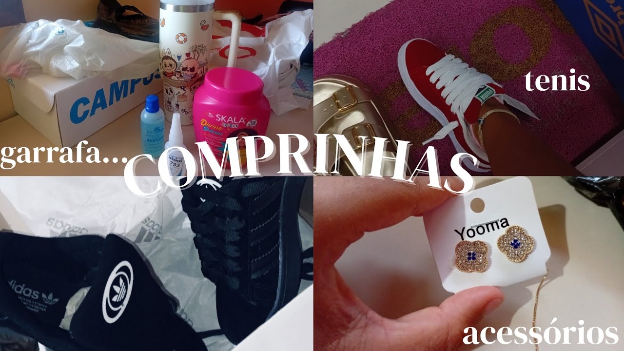 COMPRINHAS NO CENTRO DA MINHA CIDADE! 🛍🎀