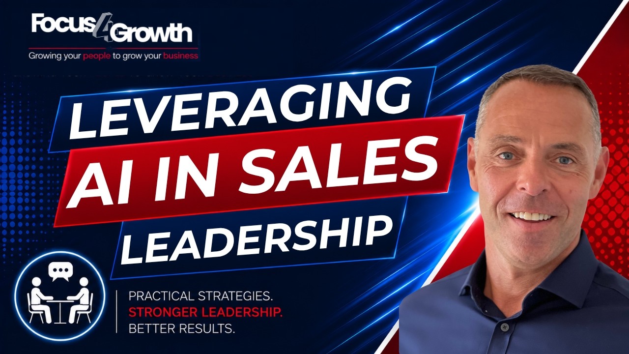 Leveraging AI in Sales Leadership