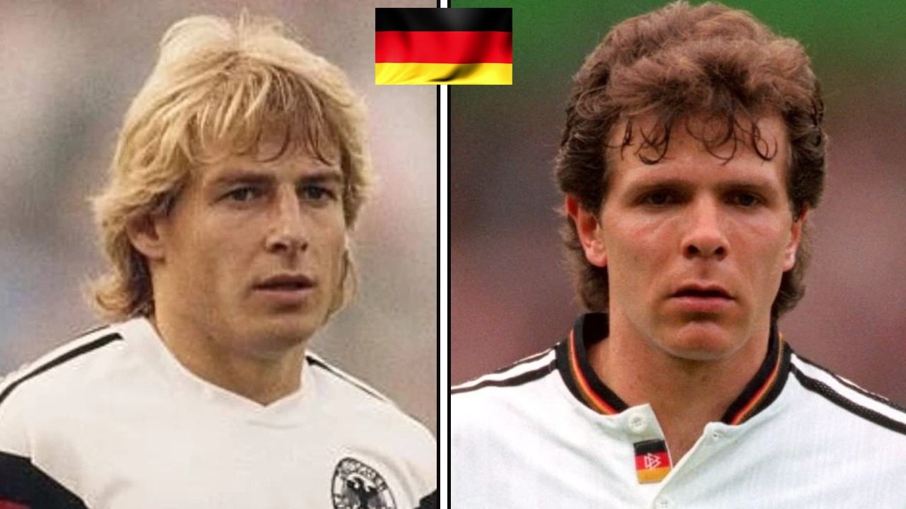 14 vite tragiche dei giocatori tedeschi dopo Euro 1996.