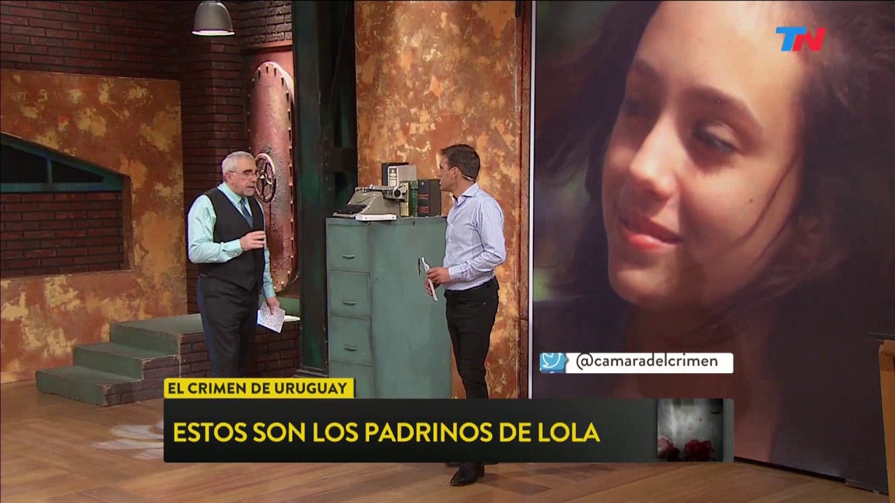 Cámara del Crimen (07/01/2017) Bloque 1
