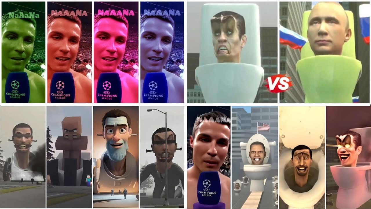 SKIBIDI TOILET BATTLE