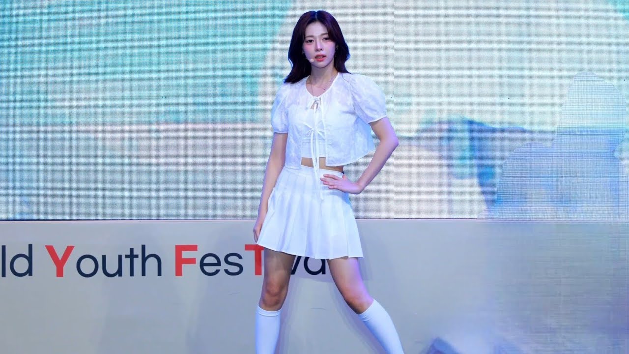 [4K] 240929 트리플에스 서다현(tripleS SeoDaHyun) 'Girls' Capitalism' 신촌글로벌대학문화축제