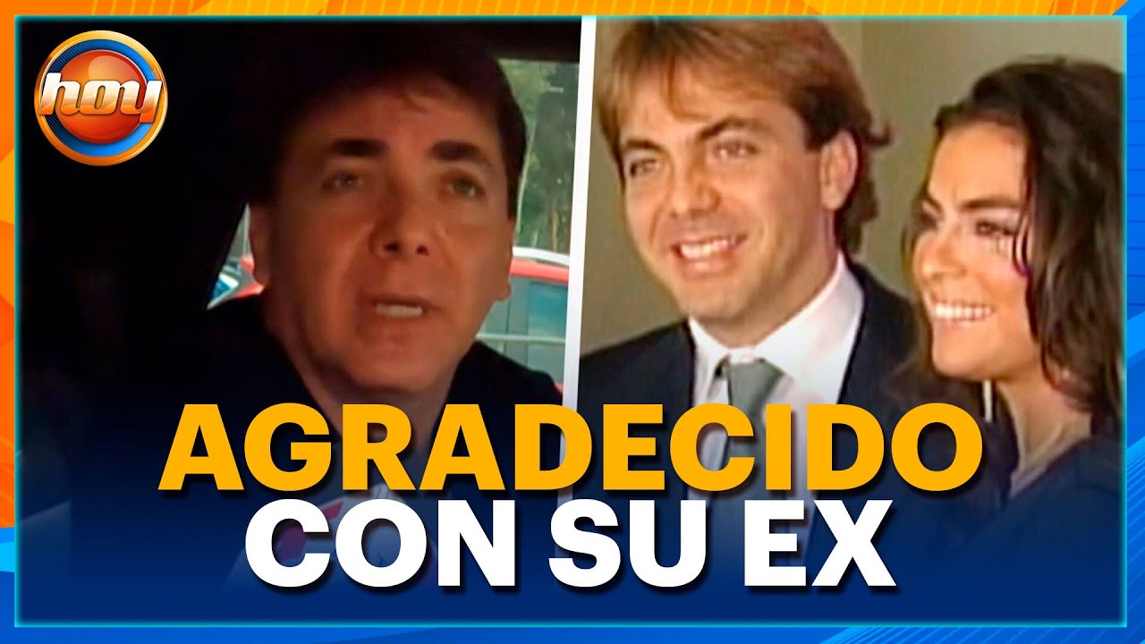 Cristian Castro SORPRENDE al hablar de los hijos que tuvo con Valeria Liberman | Programa Hoy
