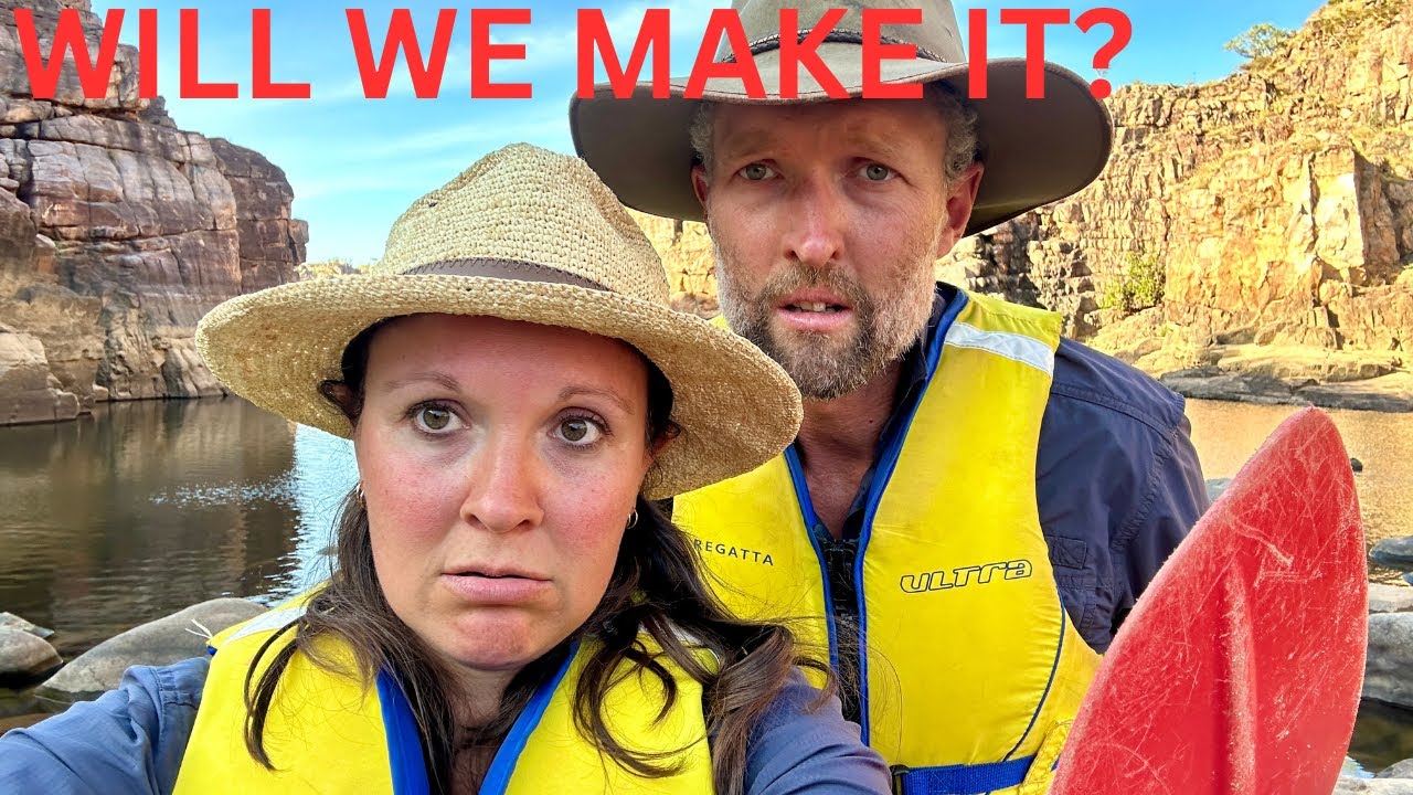 Challenging overnight canoe camping in the incredible Katherine Gorge (Nitmiluk National Park)