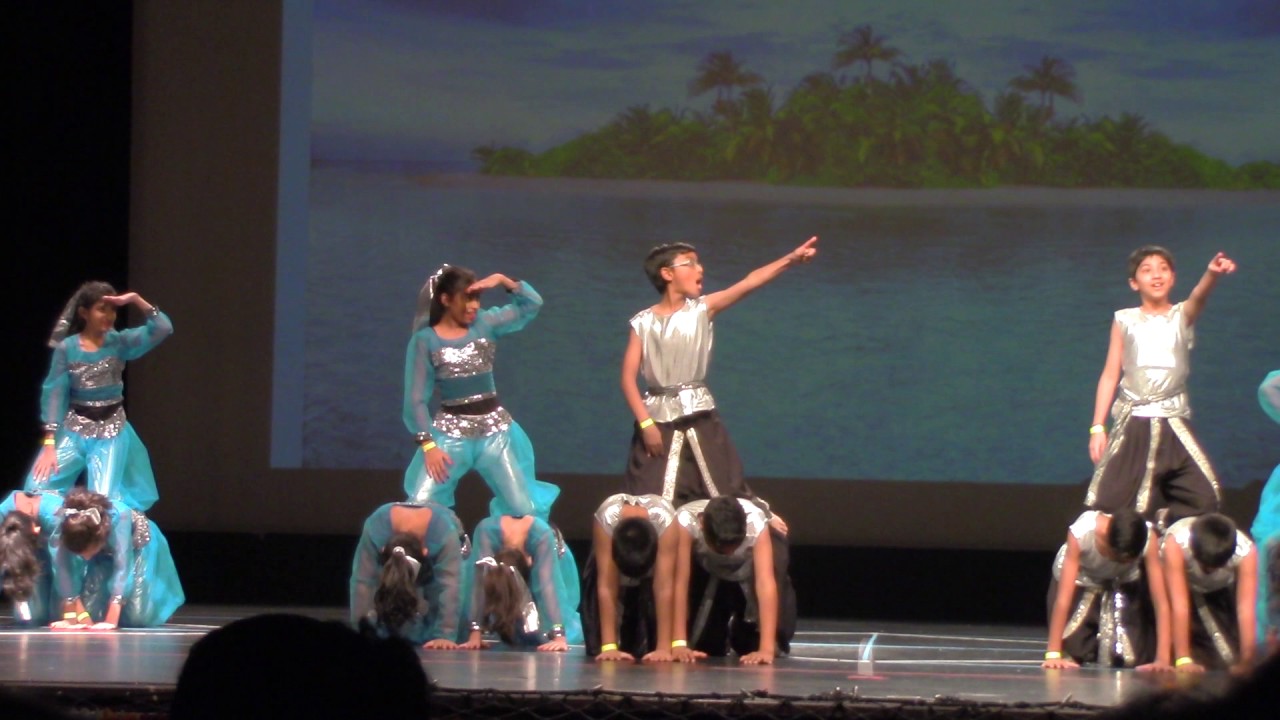 Shriya Dance Performance ICS 2016