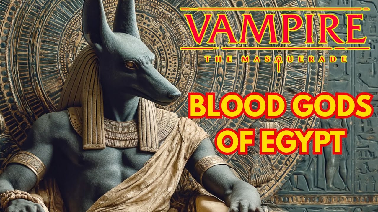 Ancient Vampire Gods of Egypt | VAMPIRE LORE LETTERS