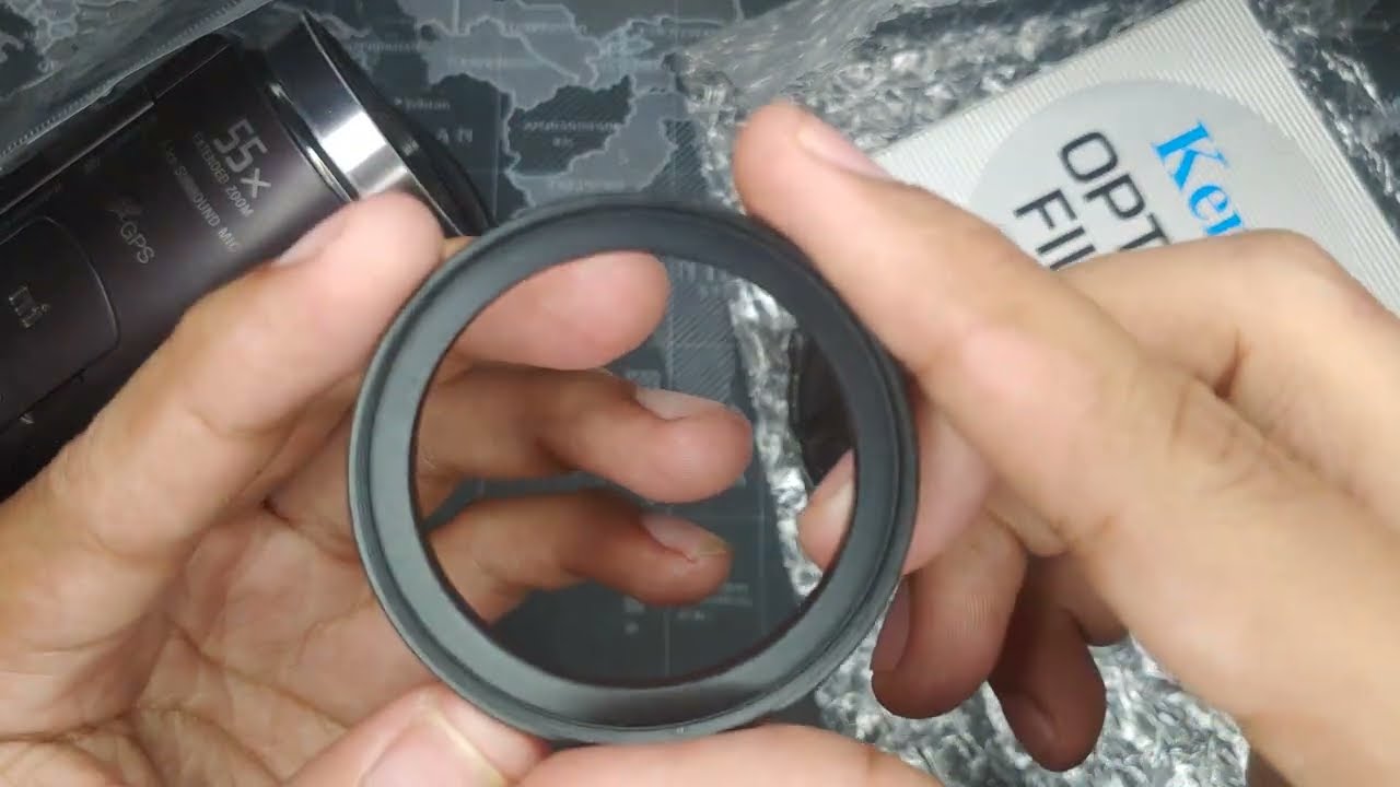 Lens accesories for my Sony Camcorder HDR-CX430V [Isang store lang binili]