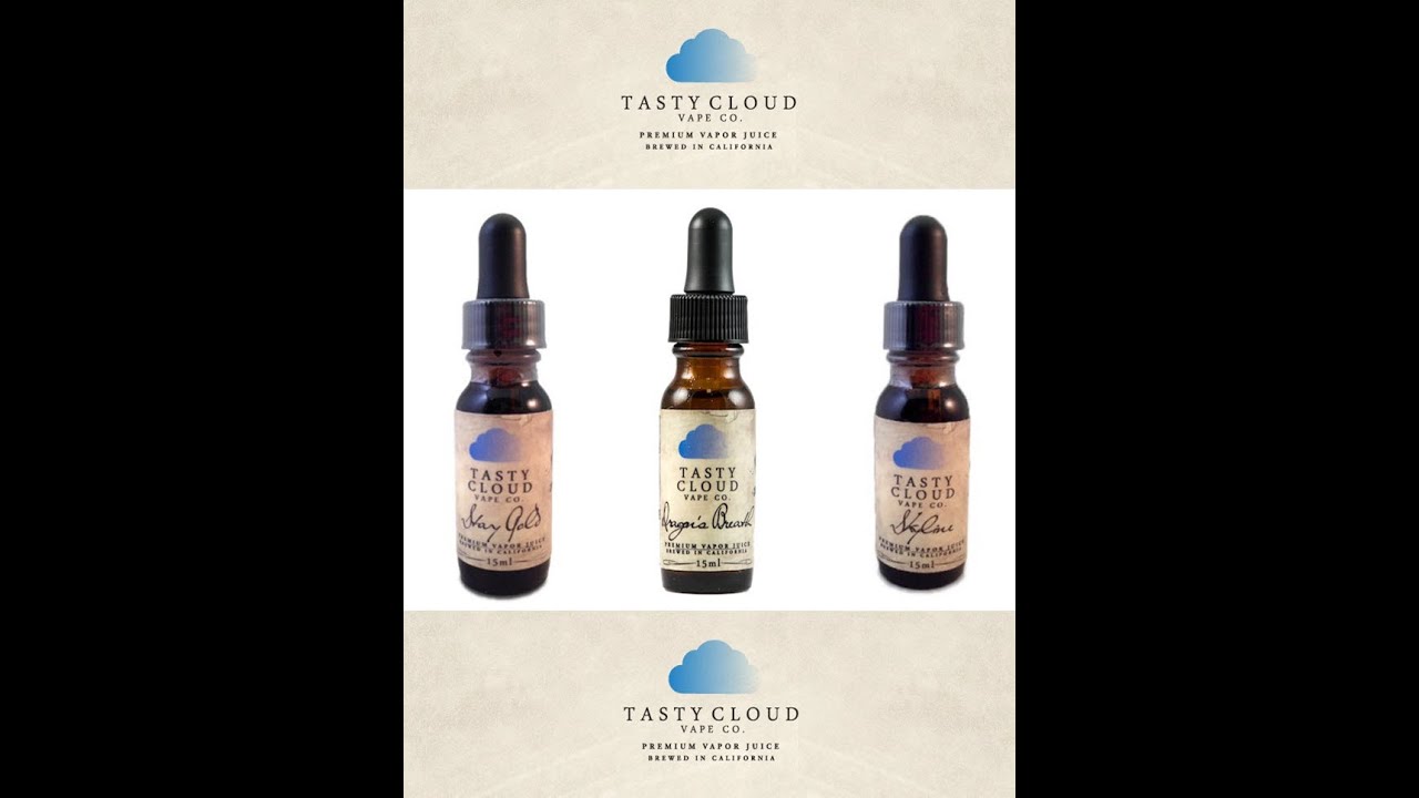 3 From Tasty Cloud Vape Co