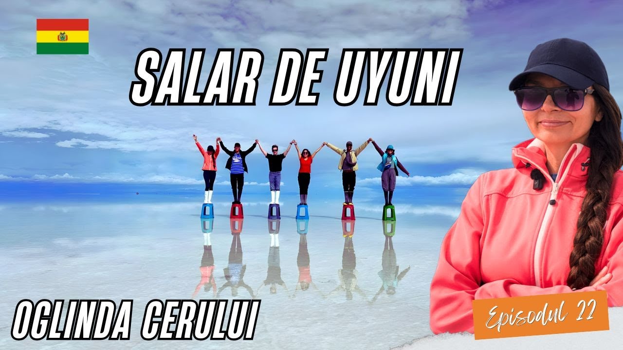 Salar de Uyuni: cel mai mare deșert de sare din lume | Bolivia | S1, EP22 | Nomadica