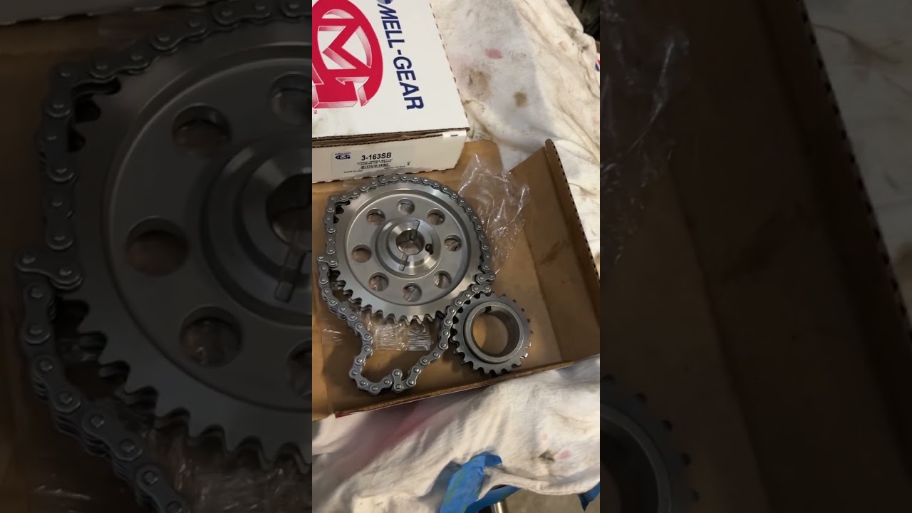 Comparing Cloyes vs. Melling timing set part1