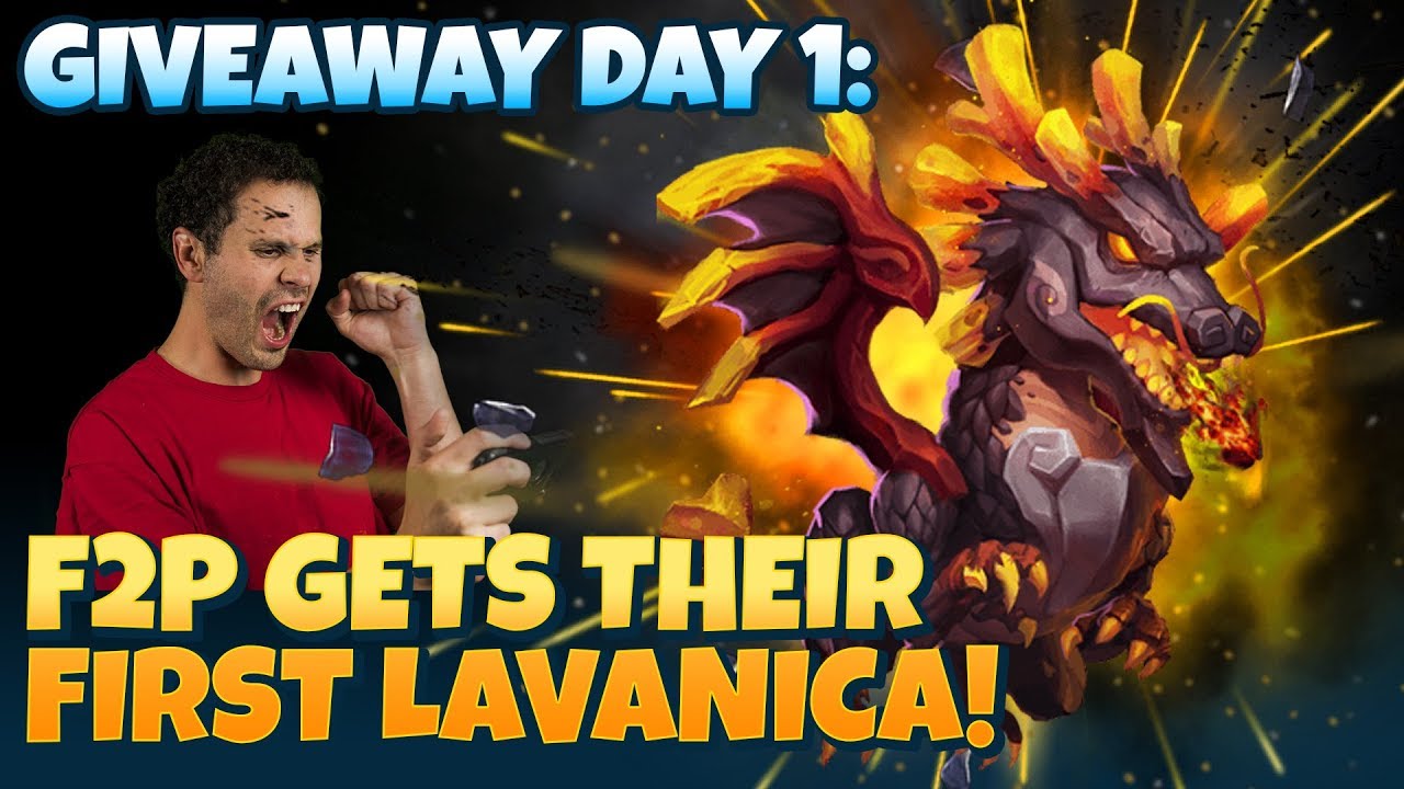 FREE 2 PLAY gets their FIRST LAVANICA!